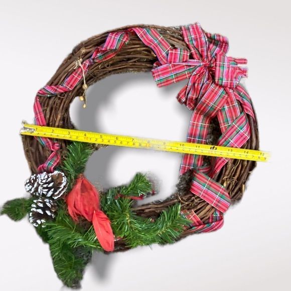 Vintage | Christmas Wreath - Picture 4 of 4